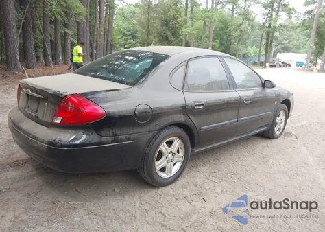 2000 Ford Taurus Sel из США, поврежденный, VIN 1FAFP56S0YA265685